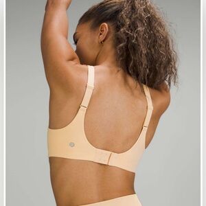 lululemon athletica Peach Sports Bra